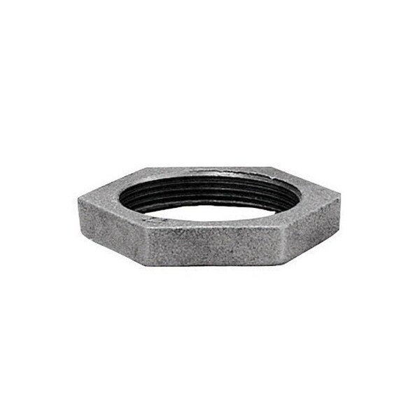Anvil 2 in. FPT Galvanized Malleable Iron Lock Nut